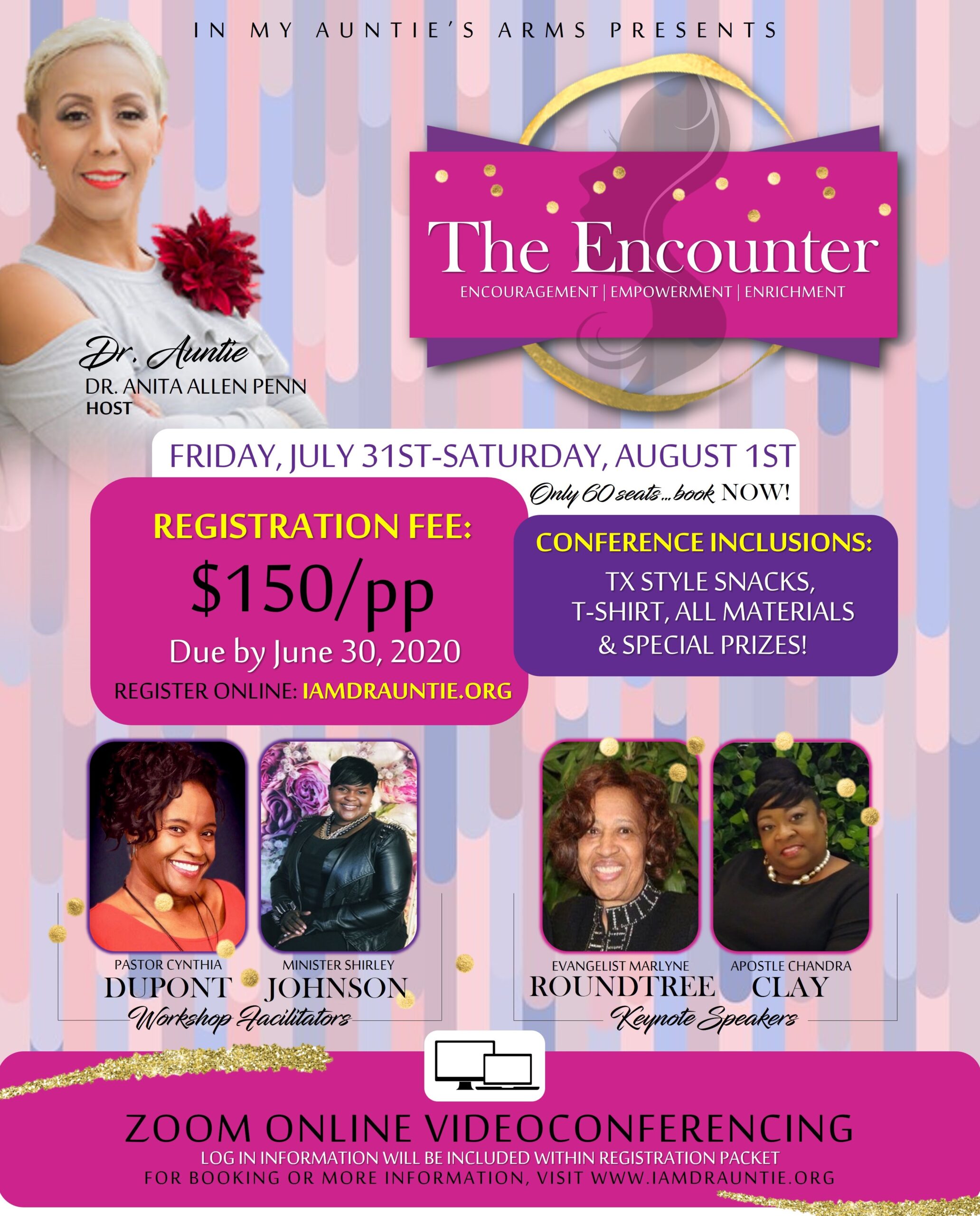The Encounter Official Flyer REVISED